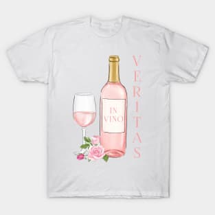 In vino veritas T-Shirt